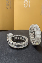 Viral Custom 35.2Ct Wedding Ring VVS1 Grade GRA/ IGI