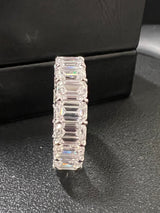 Viral Custom 35.2Ct Wedding Ring VVS1 Grade GRA/ IGI