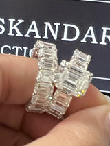 Viral Custom 35.2Ct Wedding Ring VVS1 Grade GRA/ IGI