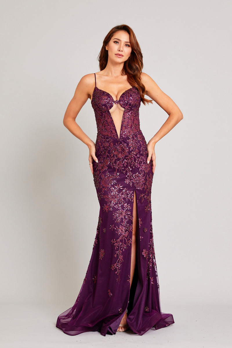 plum sequin bridesmaid dresses Glitter Sequin V-neck Off The Shoulder Satin Mermaid Bridesmaid Dresses