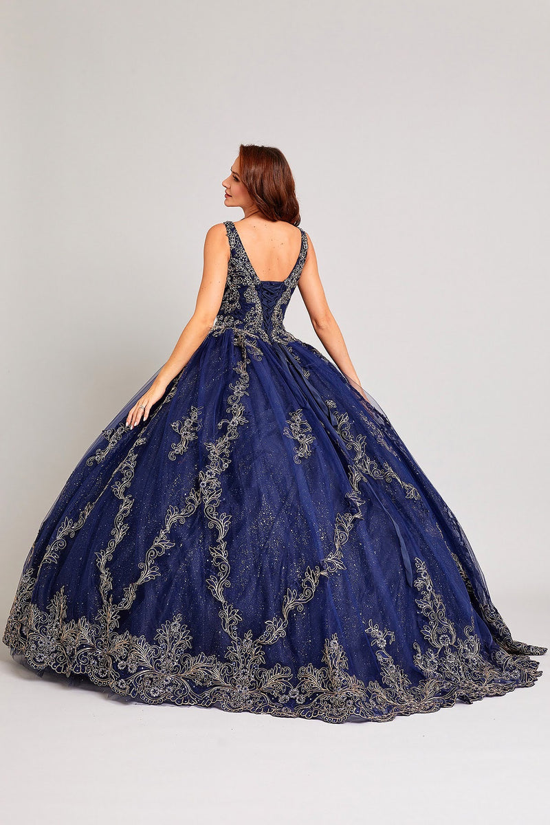 Quinceanera Navy Birthday Dress XL Quinceanera Navy Birthday Dress XL