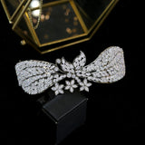 Dubai Inspired Butterfly Headband Swarovski Crystal -Emery