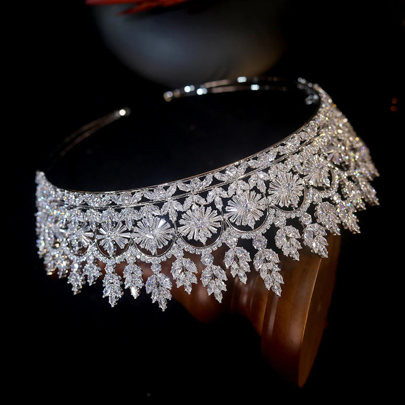 Emily Roda Crown Luxurious and Sophisticated Handmade Wedding Crown -Emily – Sandra's ...