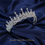 Swarovski elements- Crystal Crown-Tiara  Annalisa
