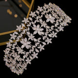 Swarovski Elements- Wedding Crystal Headband/ Handmade Hairband