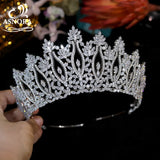 Luxurious Handmade Grand Wedding Crown -Kathy