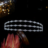 Swarovski Wedding Head band-Riley