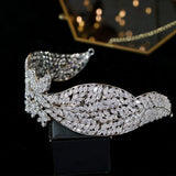 Dubai Inspired Butterfly Headband Swarovski Crystal -Emery