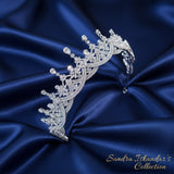 Swarovski elements- Crystal Crown-Tiara  Annalisa