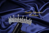 Swarovski elements- Crystal Crown-Tiara  Annalisa