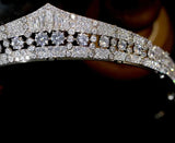 Luxurious Handmade Vintage style Wedding Crown - Wendy