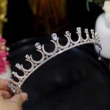 Beautiful Swarovski Crstal Crown -Lucine