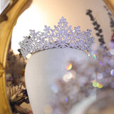 Crystal Wedding Crown -Tiare- plant