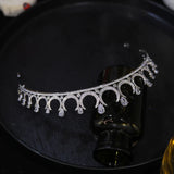 Beautiful Swarovski Crstal Crown -Lucine