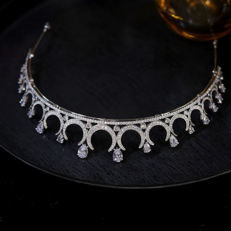 Beautiful Swarovski Crstal Crown -Lucine