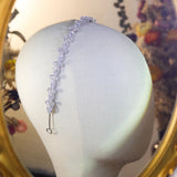 Elegant Hand-made Bridal Head Band Swarovski crystals- Dianna