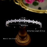 Elegant Hand-made Bridal Head Band Swarovski crystals- Dianna