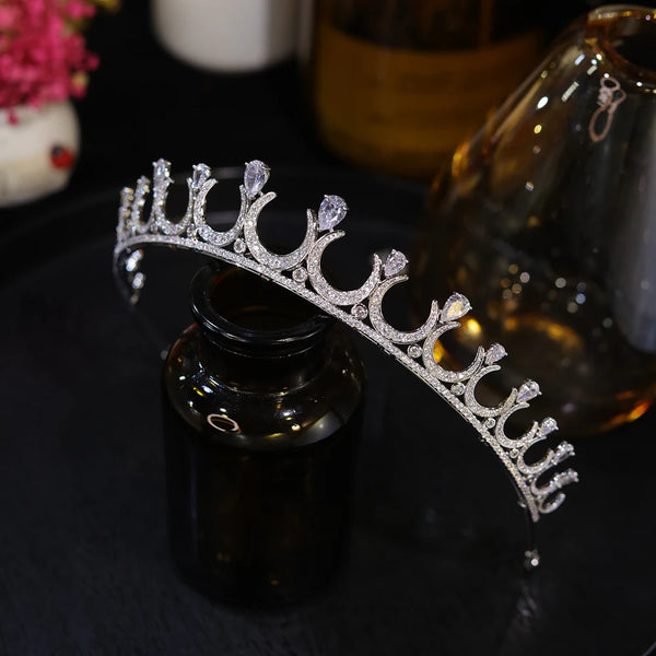 Beautiful Swarovski Crstal Crown -Lucine