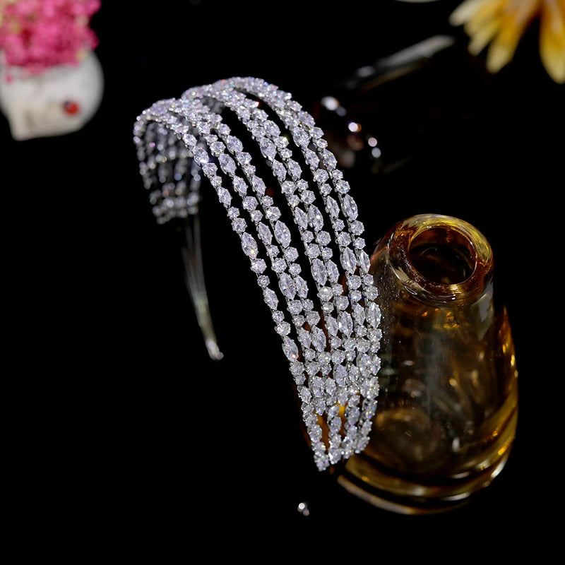 Swarovski Crystal Head Band - Harper