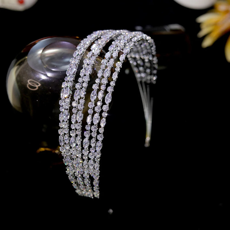 Swarovski Crystal Head Band - Harper