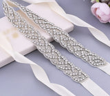 Handmade Wedding Dress Belt, Bridal Sash