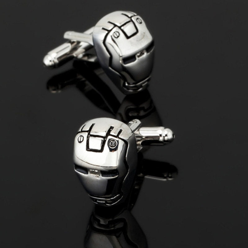 Men's Cufflinks American Movie Characters Cufflinks