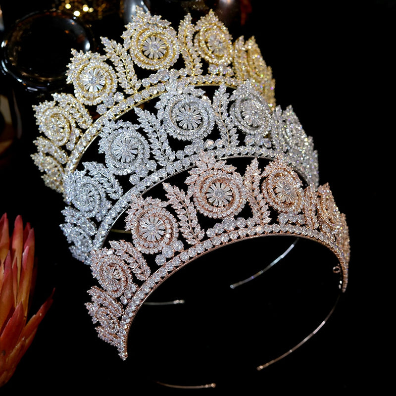 Swarovski Crystal Head Crown