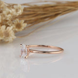 Moissanite Diamond Engagement Ring Wedding Band - Fine Jewelry