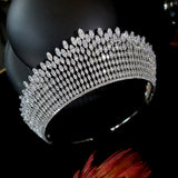 Swarovski Crystal Wedding Head Crown
