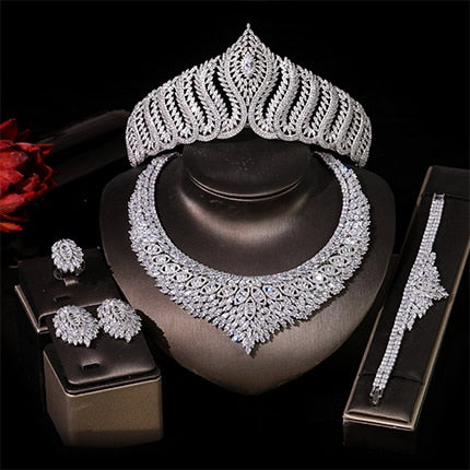Swarovski Crystal Luxury bridal wedding jewelry