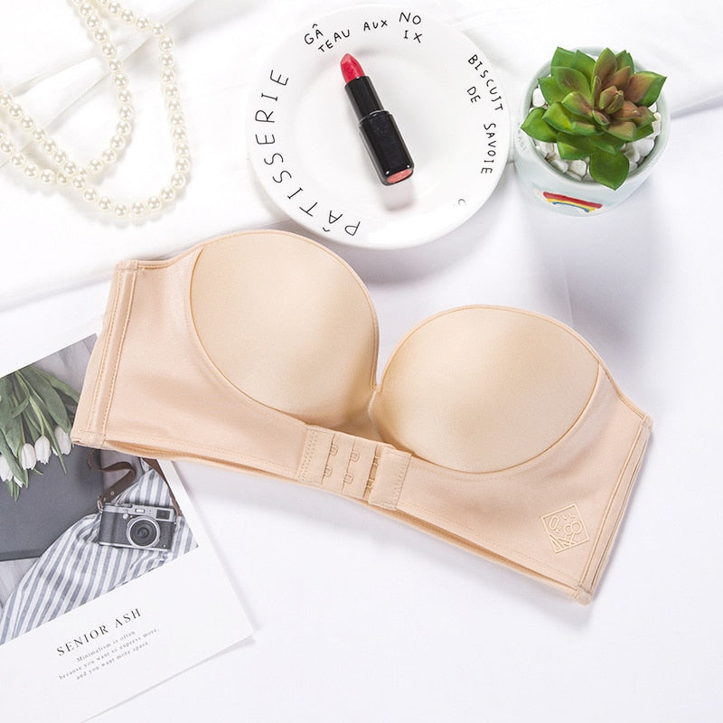 Strapless Push Up Bra C / C / 80(36)