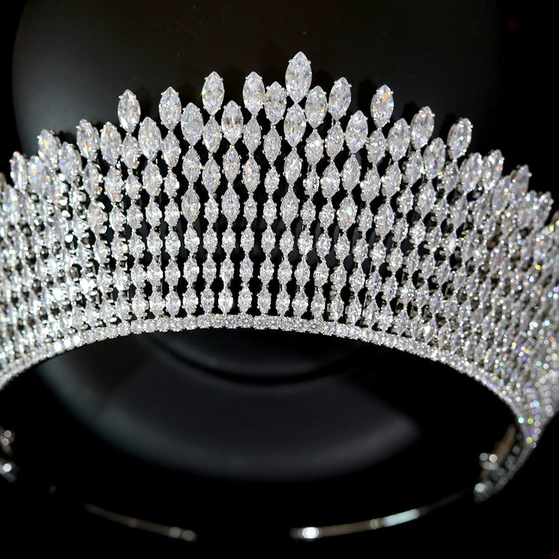 Swarovski Crystal Wedding Head Crown