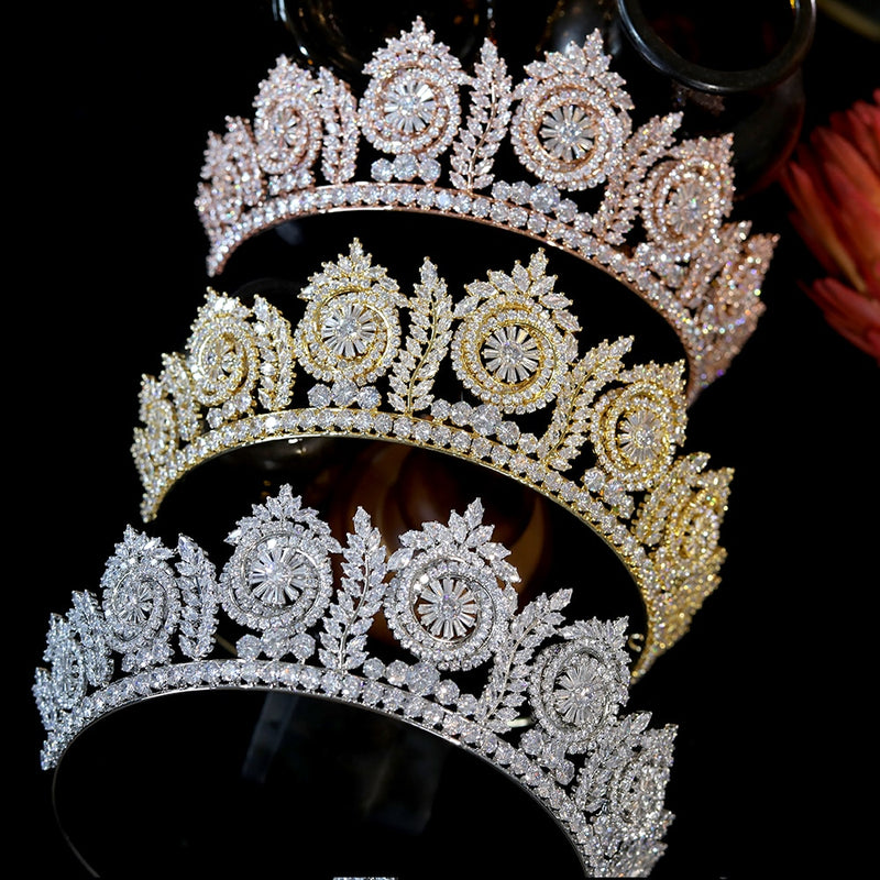 Swarovski Crystal Head Crown