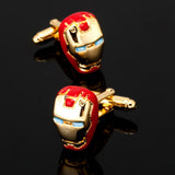 Men's Cufflinks American Movie Characters Cufflinks