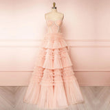 NEW 2022  Gorgeous Blush Pleated Sweetheart Princess Ball Gown Corset Adjustable Tie-back Evening Dresses