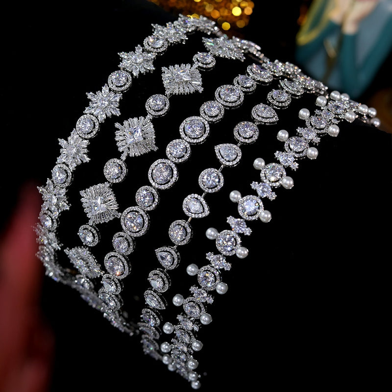 Swarovski Crystal Headbands for weddings or party