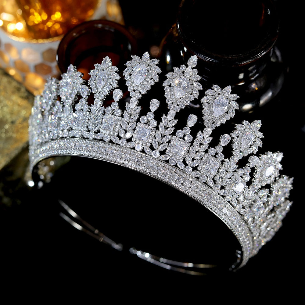 Swarovski Crown- Damia – Sandra's Bridal Collection