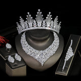 Swarovski Luxury jewelry set- Jazzy
