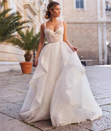 *SOLD OUT*  Lace Ball Gown with Detachable Skirt