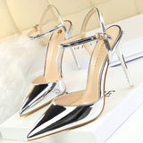Patent Leather High Heels