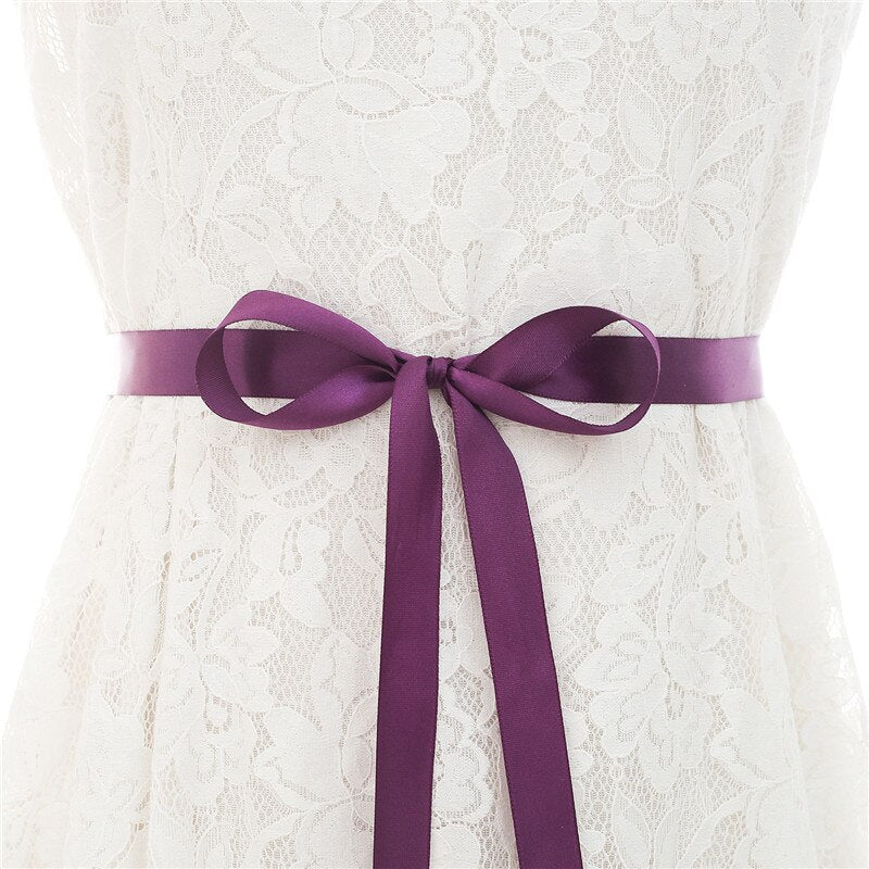 Rhinestones Wedding Dress Belt Sliver Crystal Bridal Sash Diamond Bridal Belt for Women Dresses Purple Rhinestones Wedding Dress Belt Sliver Crystal Bridal Sash Diamond Bridal Belt for Women Dresses Purple
