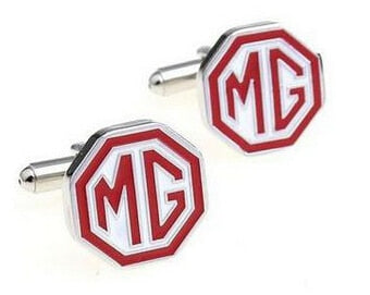 Men's Car Emblem logo Cufflinks