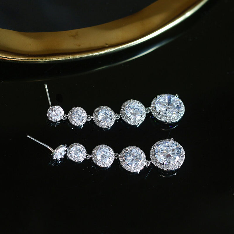 Swarovski Drop earrings