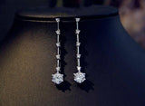 Swarovski Crystal New design drop shape wedding jewelry