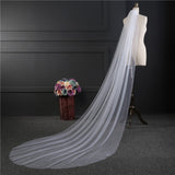 Wedding Veil 3 Meters 1 Layer