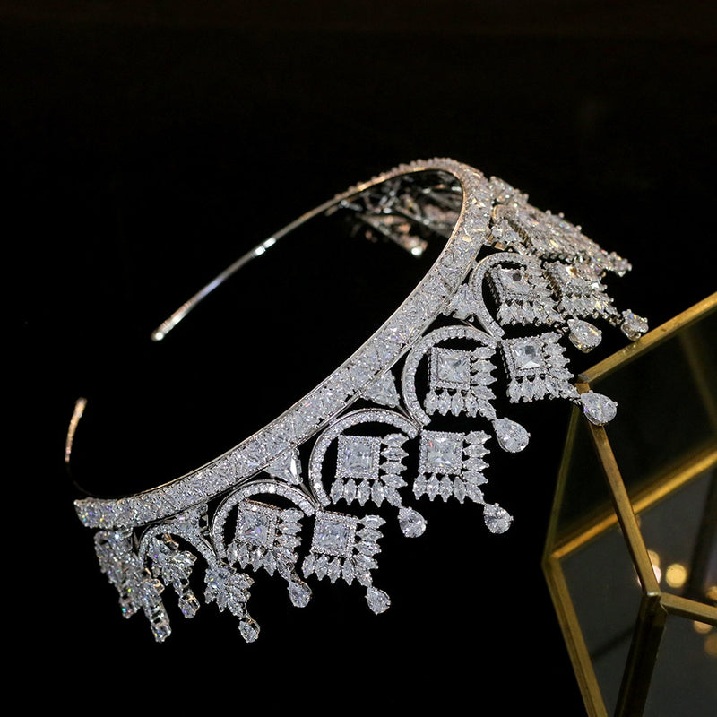 Swarovski Luxury Princess Crown