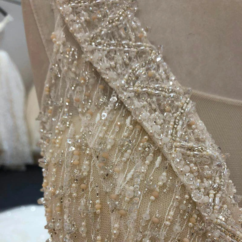 NEW ARRIVAL 2021 Deep V-Neck Elegant Gown