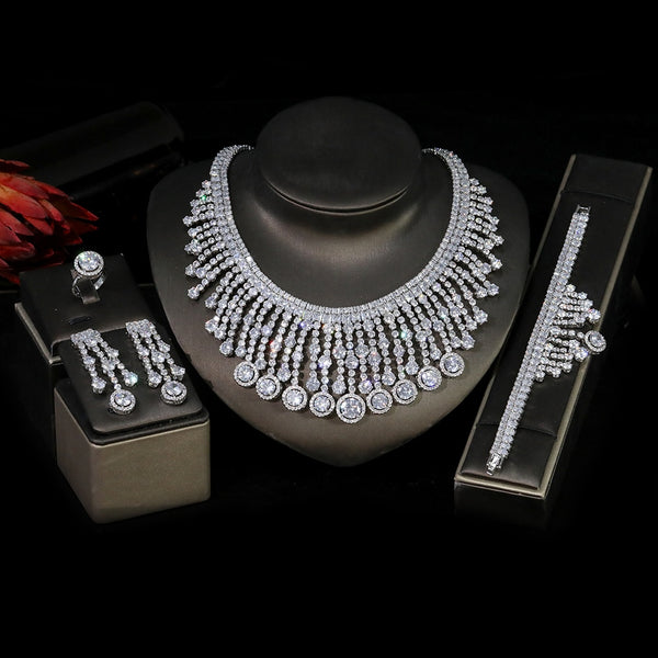 Swarovski Luxury Crystal bridal Set