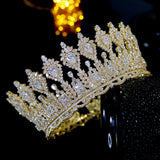 Swarovski Crystal Crown - Monika