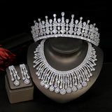 Swarovski Crystal Luxury Bridal Beauty Set 5pcs
